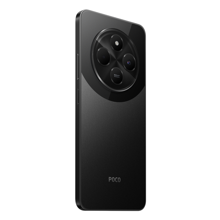 POCO C75 Black 6GB RAM 128GB ROM