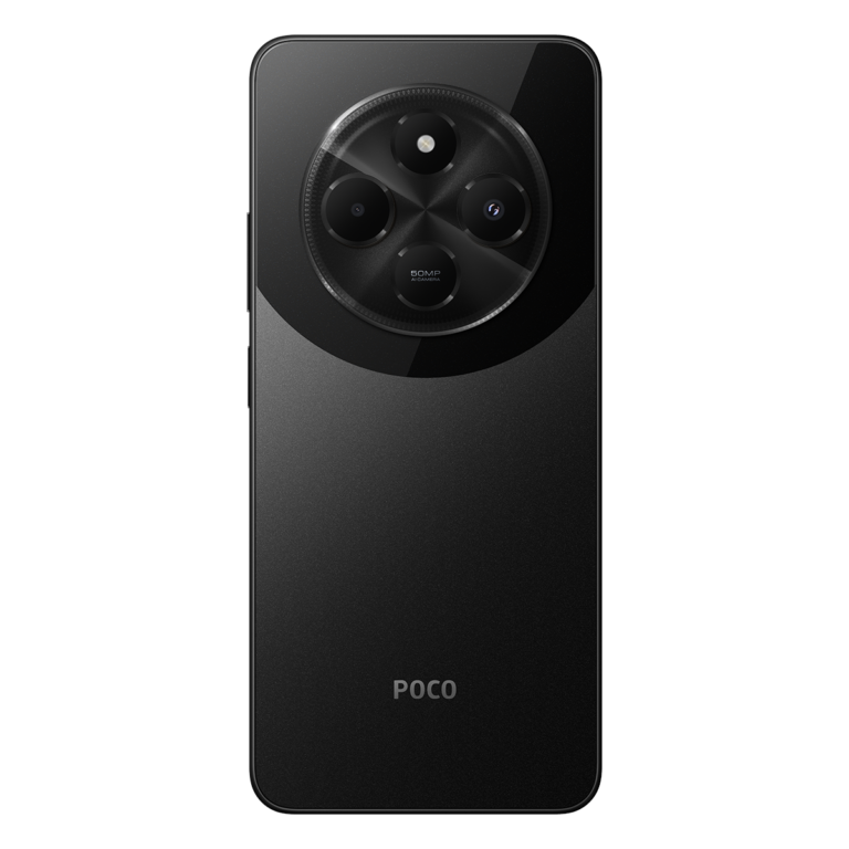 POCO C75 Black 6GB RAM 128GB ROM